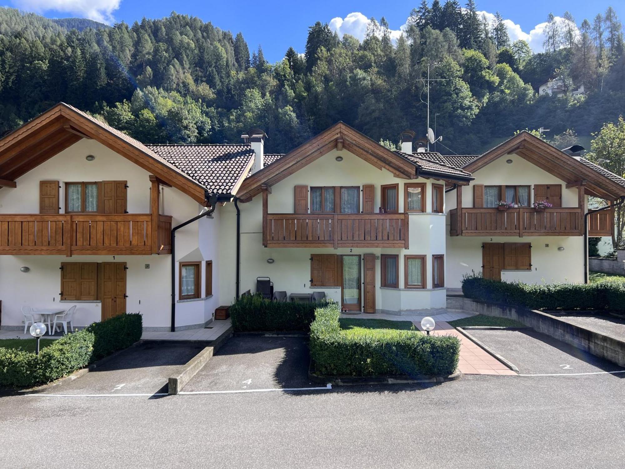 Residence Valentino Pinzolo Exterior photo
